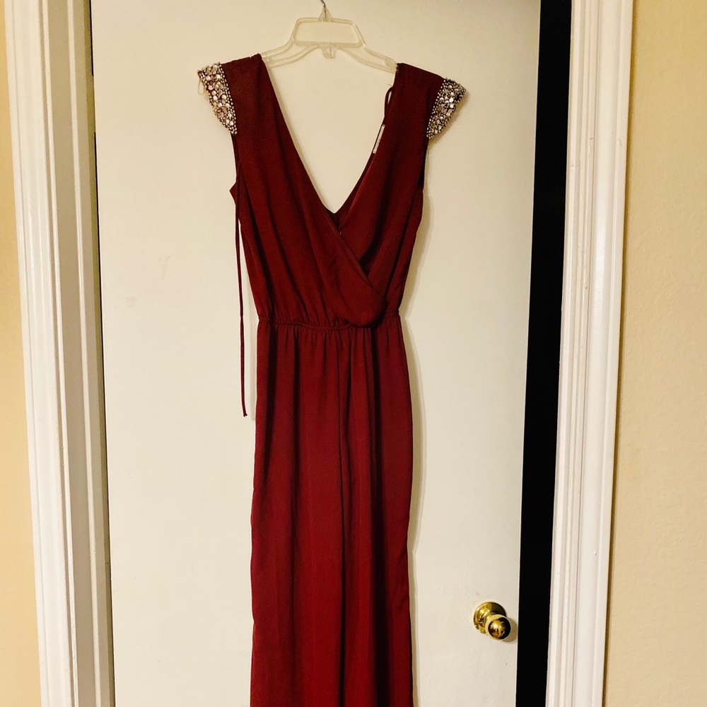 Snazzy formal jumpsuit!